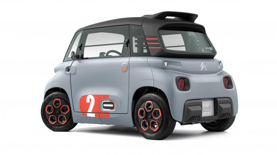  Citroen Ami 2020 года  (фото 18 из 54)